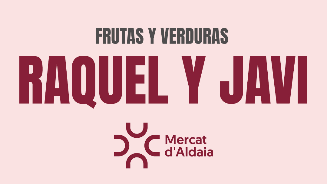 Frutas y verduras Raquel y Javi